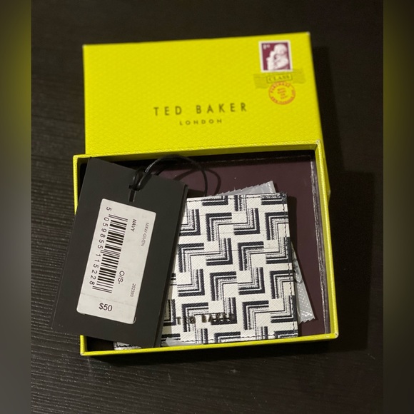 Ted Baker Handbags - TED BAKER  Leather Card Holder